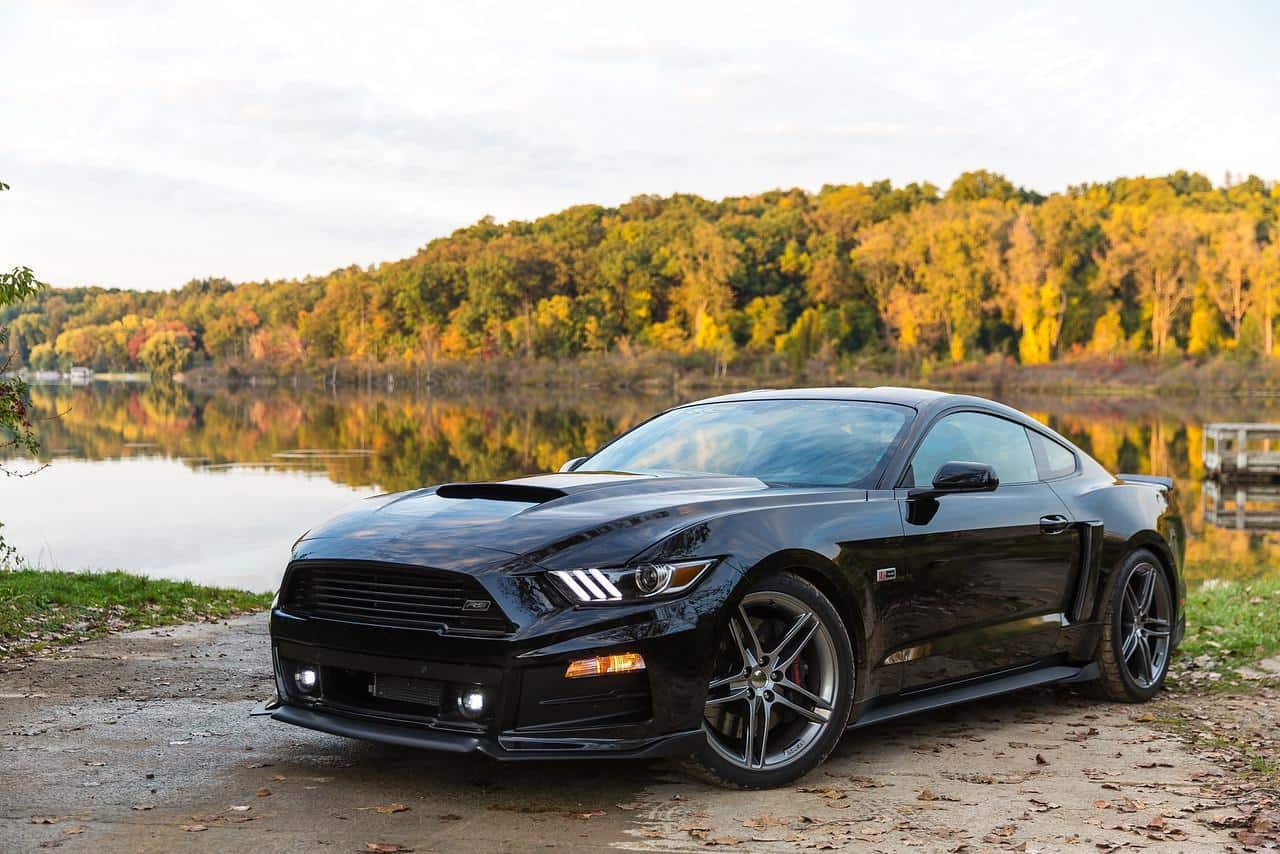 First-Photos-of-2015-Roush-Mustang 1