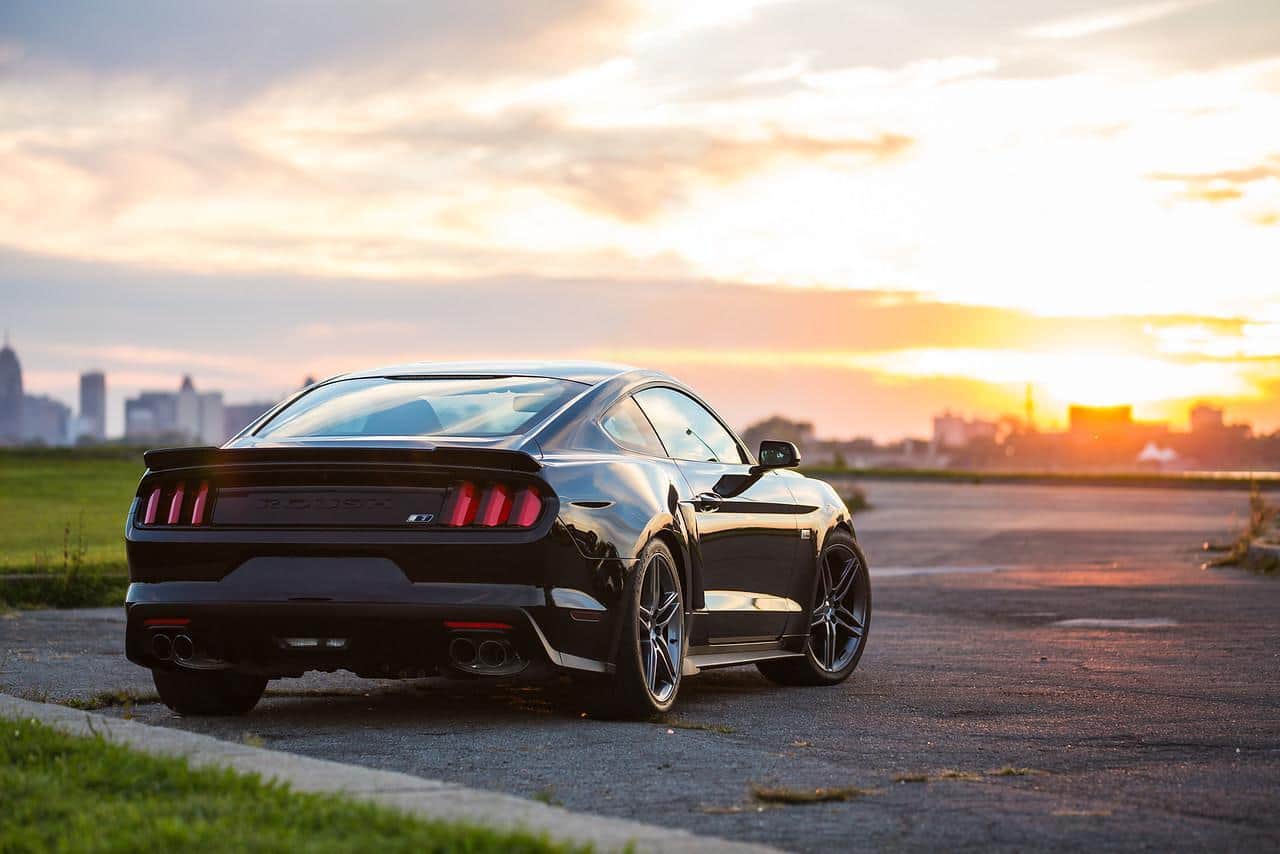 First-Photos-of-2015-Roush-Mustang 2