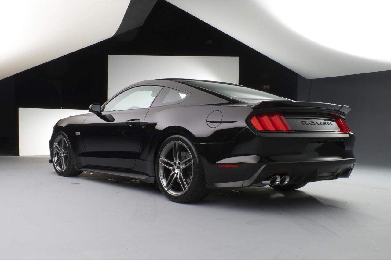 First-Photos-of-2015-Roush-Mustang 6