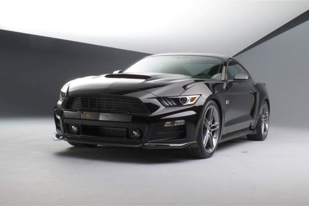 First-Photos-of-2015-Roush-Mustang 8