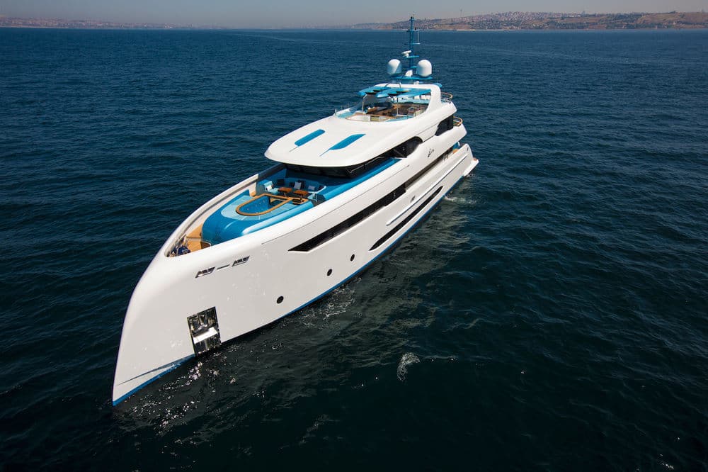 yacht 45 meter