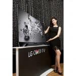 Its all about bling; LGs Swarovski-encrusted curved OLED TV to be showcased at IFA 2014