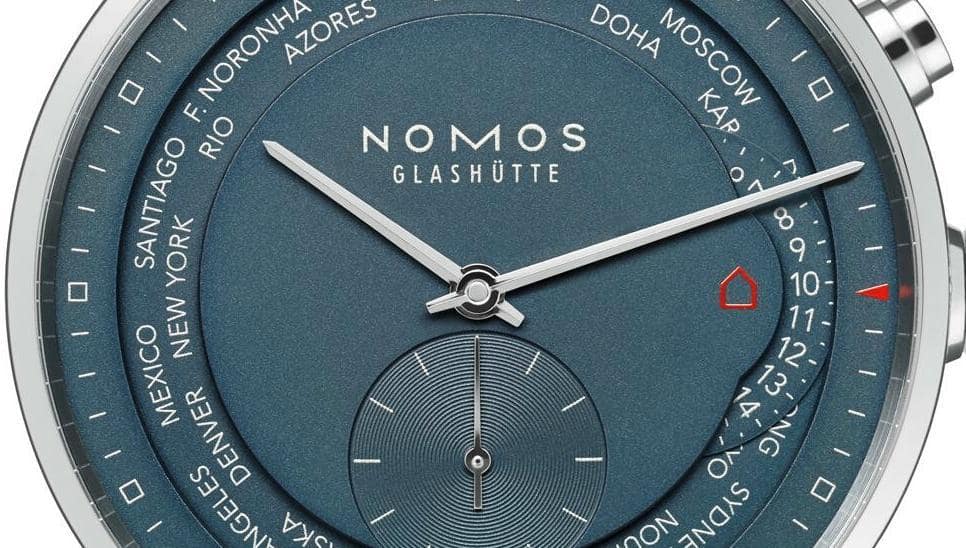NOMOS-Glashutte-Zurich-Worldtimer-True-Blue 1