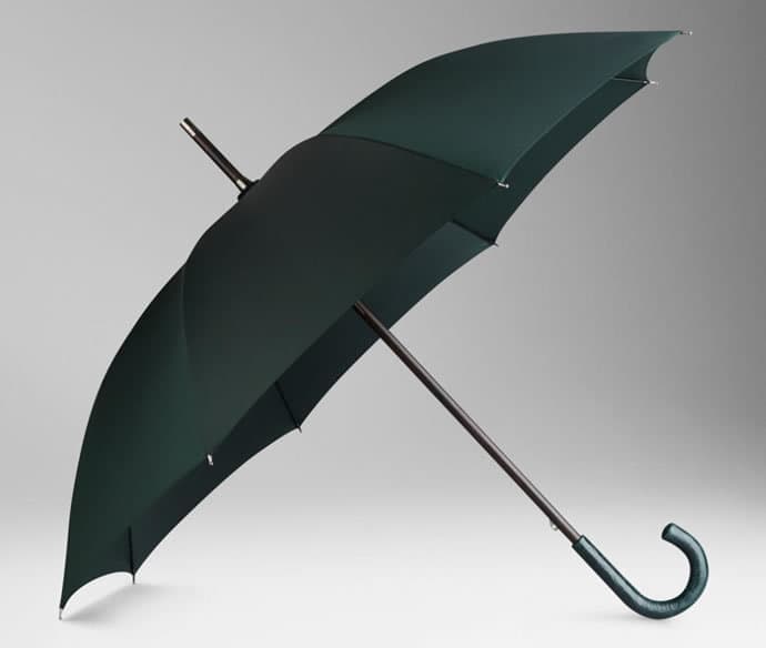 Alligator-Handle-Walking-Umbrella-Burberry 3
