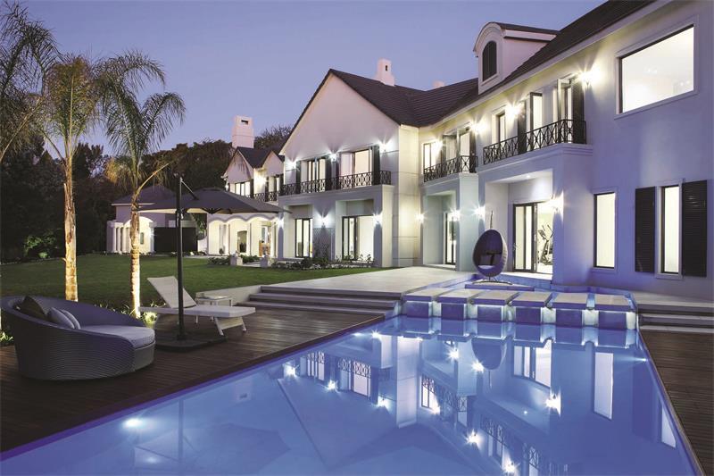 Luxurious Mansion in an Affluent Area of Johannesburg 