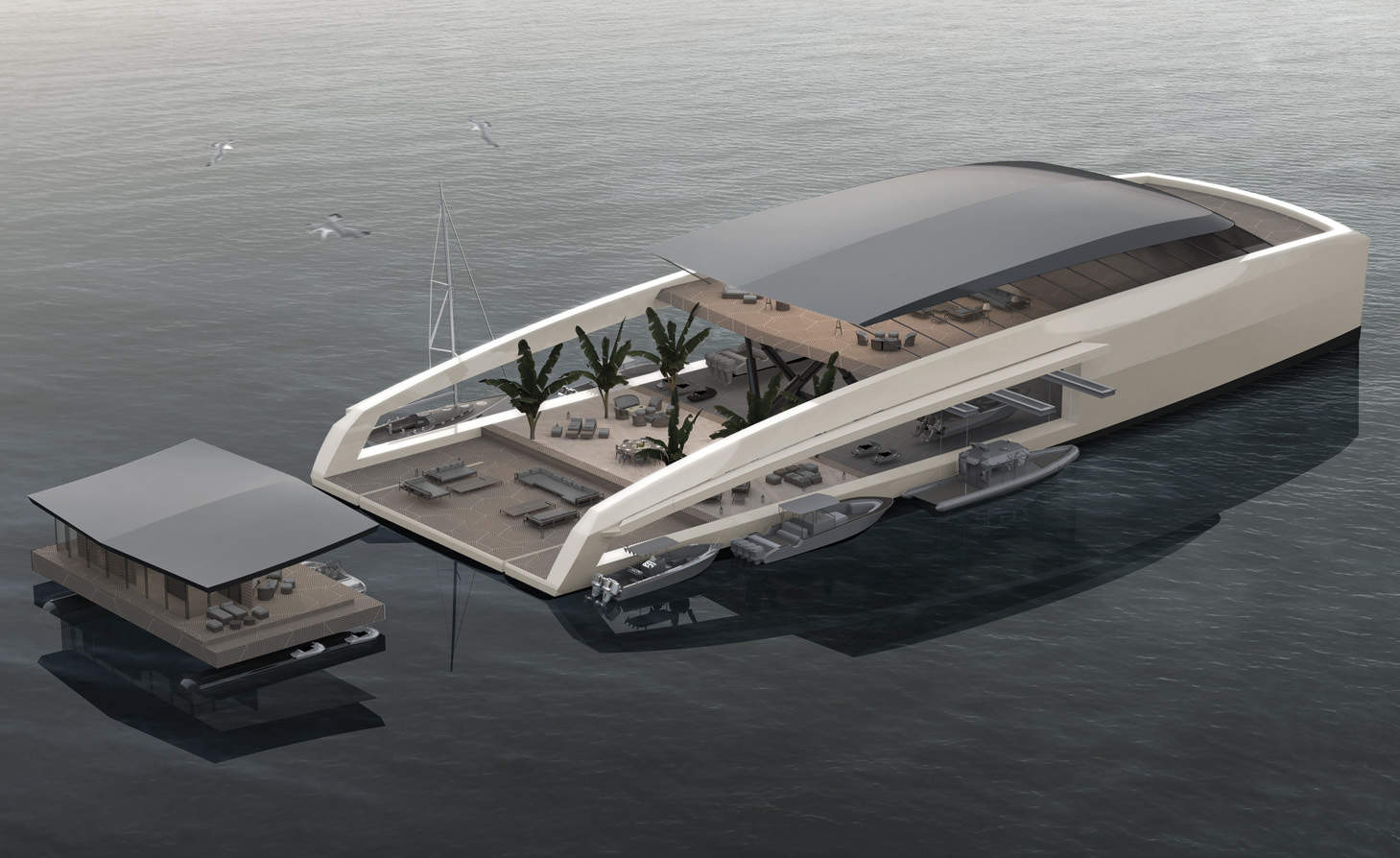 The Remarkable X R-Evolution Yacht Concept by Pastrovich ...