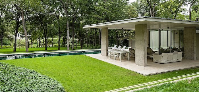 Philip-Johnson-Designed-Home-Dallas-Texas 20