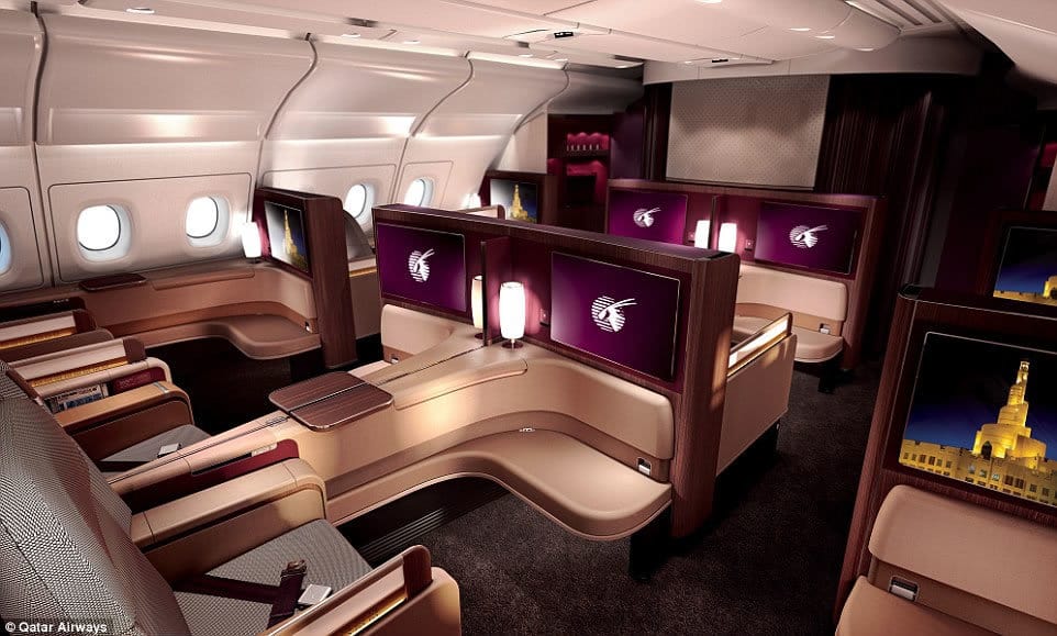 Qatar-Airways-New-Airbus A380-First-Class-Suite 1