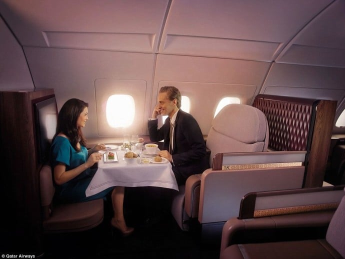 Qatar-Airways-New-Airbus A380-First-Class-Suite 4