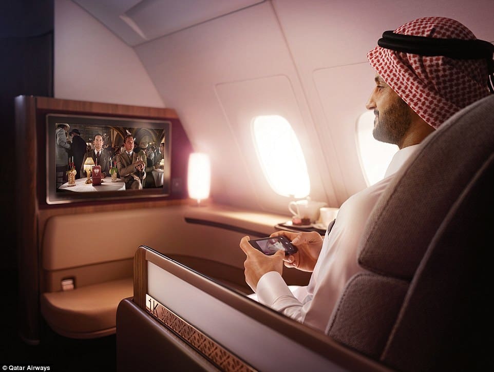 Qatar-Airways-New-Airbus A380-First-Class-Suite 8
