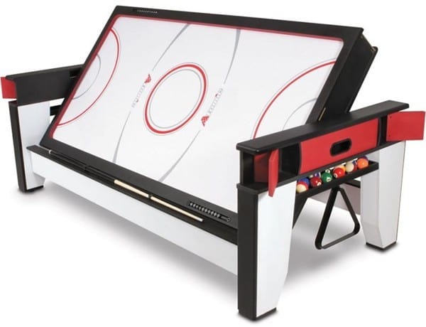 Rotating-Air-Hockey-To-Billiards-Table-by-Hammacher Schlemmer 1