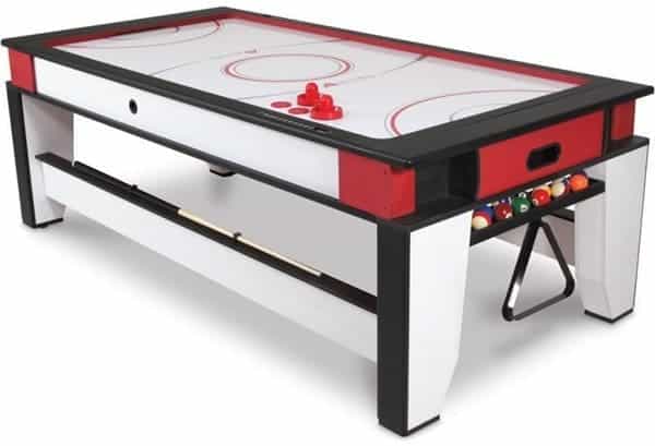 Rotating-Air-Hockey-To-Billiards-Table-by-Hammacher Schlemmer 2