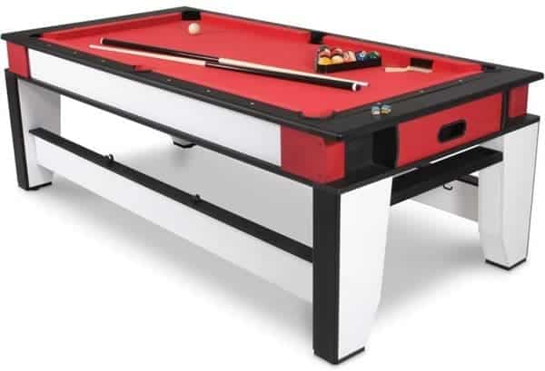 Rotating-Air-Hockey-To-Billiards-Table-by-Hammacher Schlemmer 3