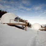 Whitepod-Eco-Luxury-Hotel-Switzerland 1