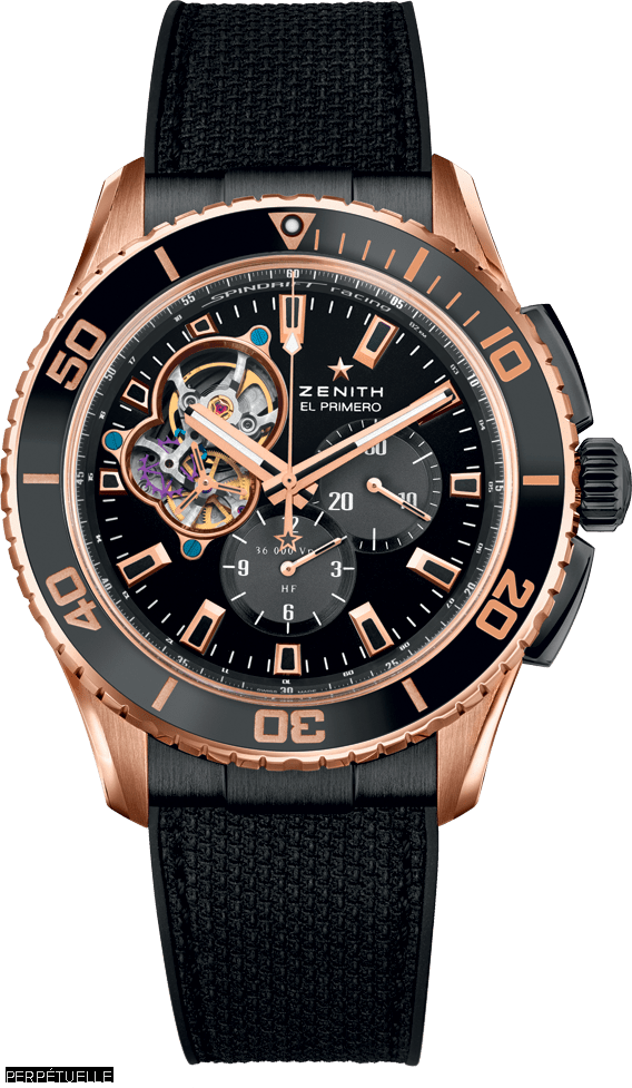 Zenith-El-Primero-Stratos-Spindrift-Racing-Watches 4