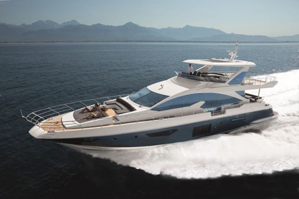 80 foot azimut yacht