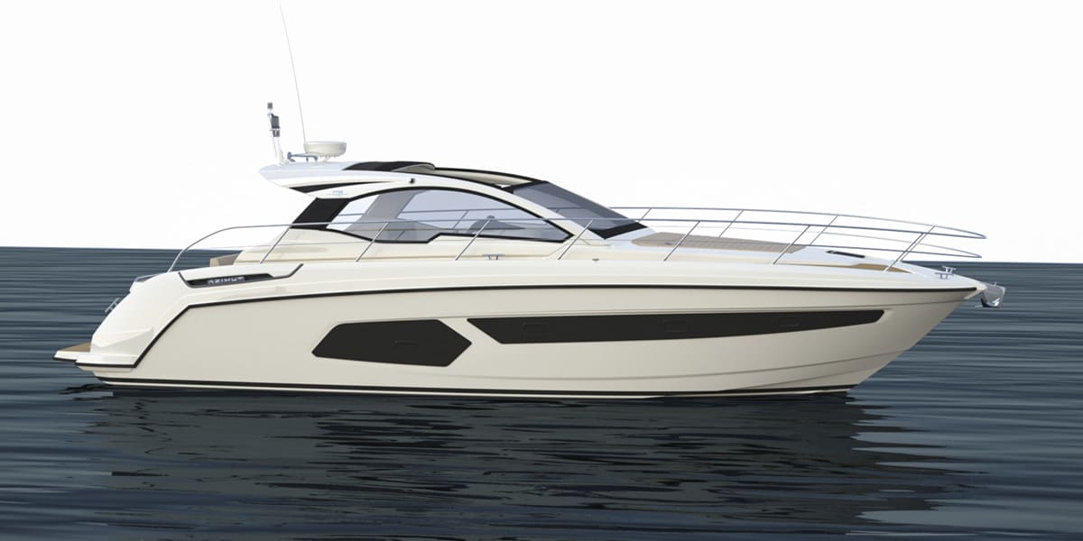 Azimut Yachts Introduces New Azimut Atlantis 43