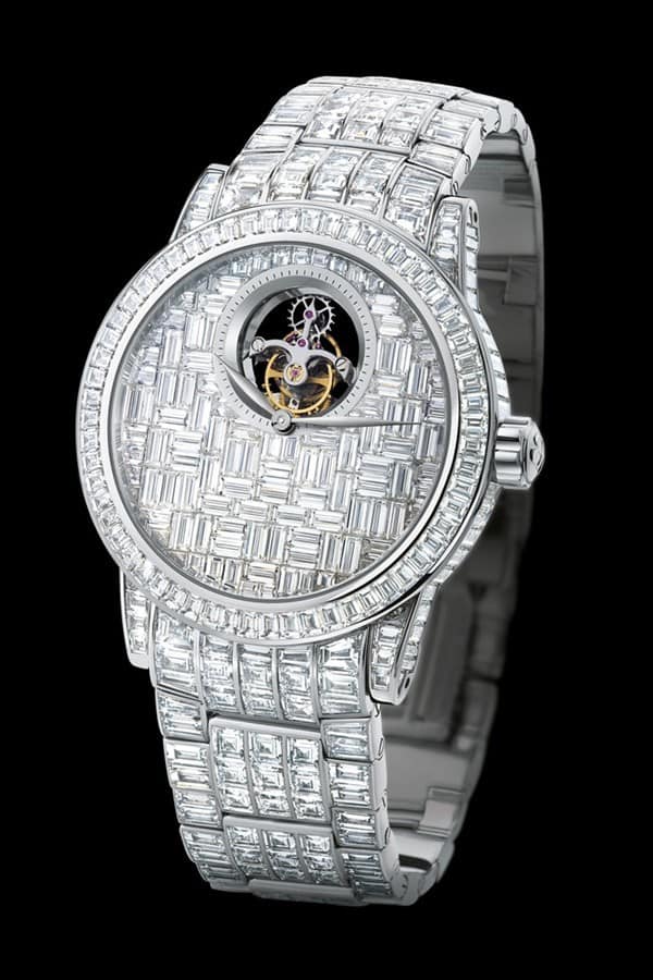 The Tourbillon Diamants Timepiece is a Testament to Blancpain’s Great ...