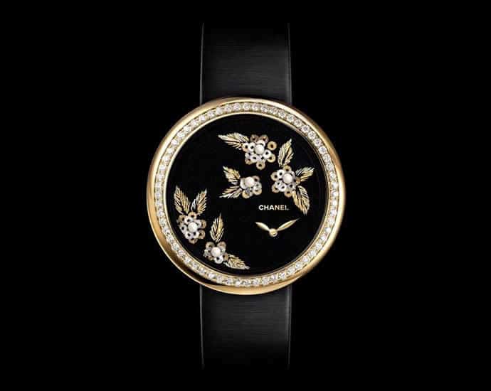 Chanel-Mademoiselle-Prive-Camelia-Watch 2