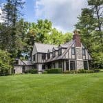 English Country Manor in Greenwich has been listed on sale for $11,250,000