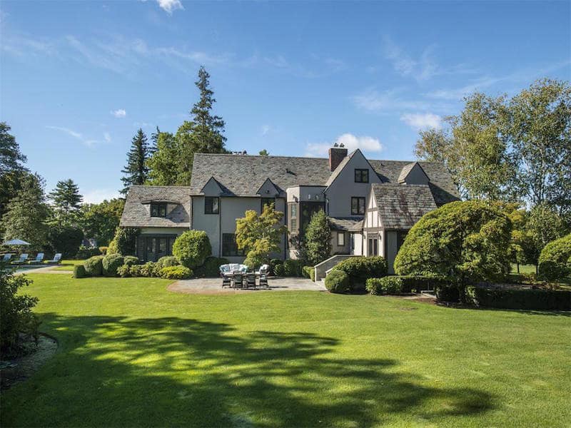English Country Manor in Greenwich has been listed on sale for $11,250,000