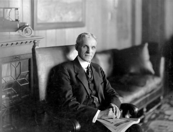 Patents held by henry ford #6