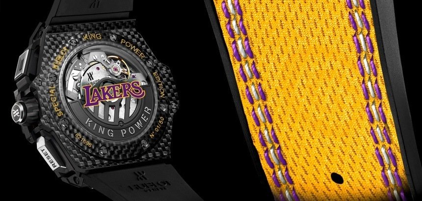 Hublot-King-Power-Los-Angeles-Lakers-Timepiece 3