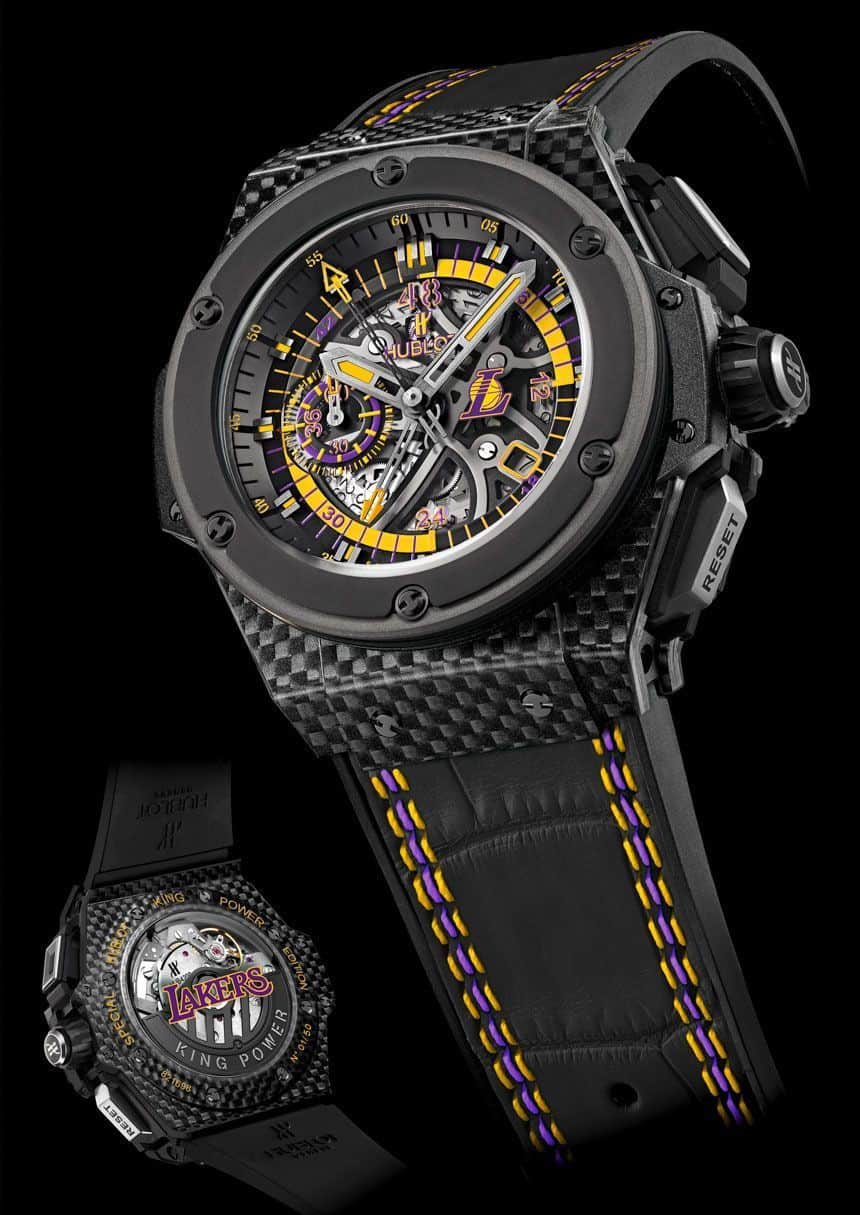 Hublot-King-Power-Los-Angeles-Lakers-Timepiece 4