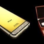 Gold Plated iPhone 6 with Swarovski Crystals by Goldgenie
