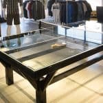 TravisMathew Glass Top Ping Pong Table