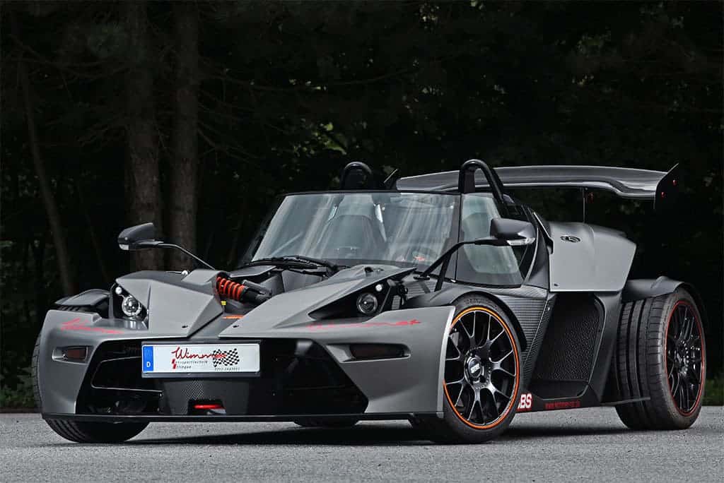 top gear cars witg ktm crossbow