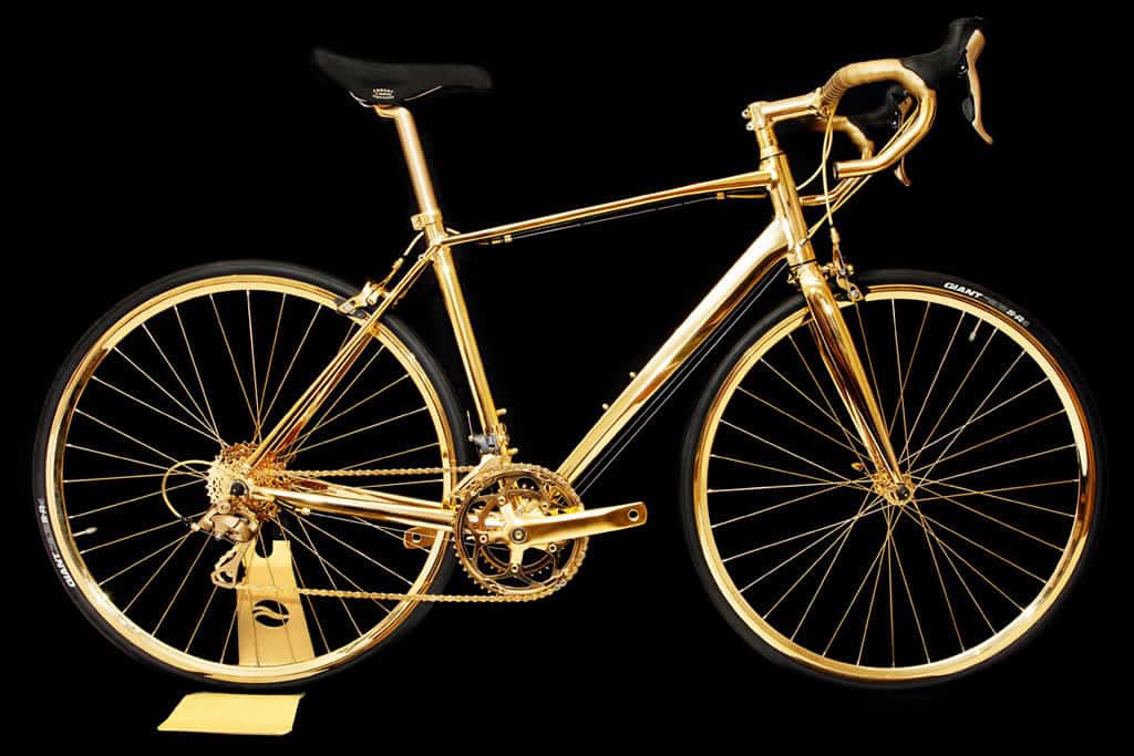 Goldgenie-Gold-Racing-Bike 1