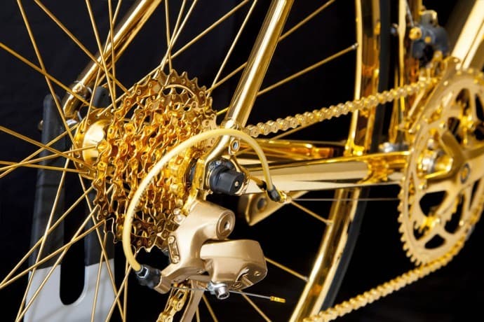 Goldgenie-Gold-Racing-Bike 2