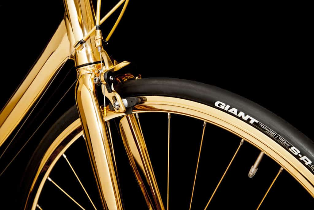 Goldgenie-Gold-Racing-Bike 3