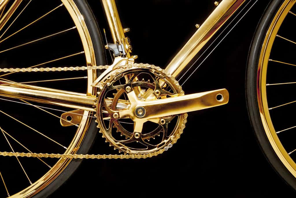 Goldgenie-Gold-Racing-Bike 4