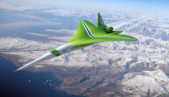 Airplane N + 2, a project of the US aerospace company “Lockheed Martin”, is designed for commercial airliners