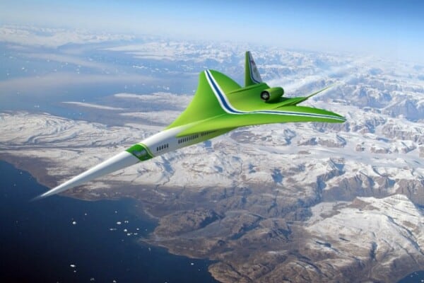 Lockheed Martin N2 Supersonic Aircraft
