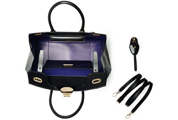 Ralph Lauren’s New Ricky Bag with Phone Charger and Interior LEDs
