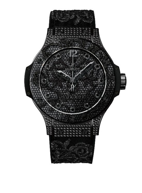 Sexy and Glamourous – Hublot Big Bang Broderie