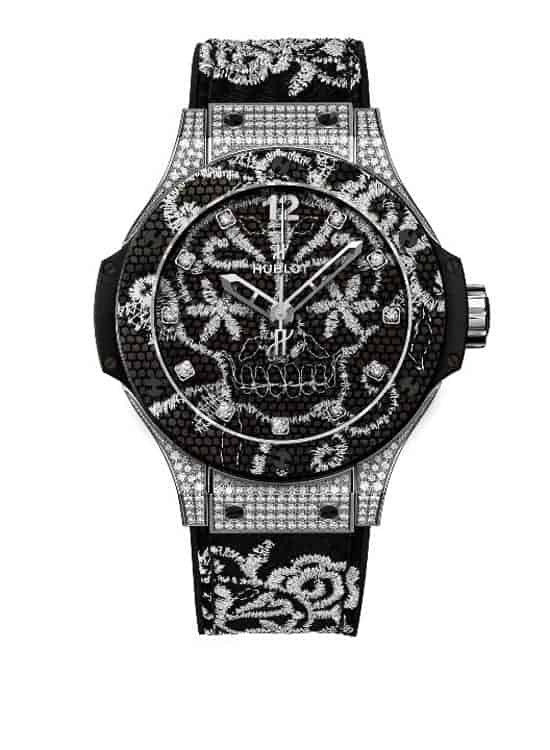 Sexy and Glamourous – Hublot Big Bang Broderie