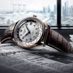 Longines’ Limited Edition Watch for Singapores 50th Anniversary of Independence