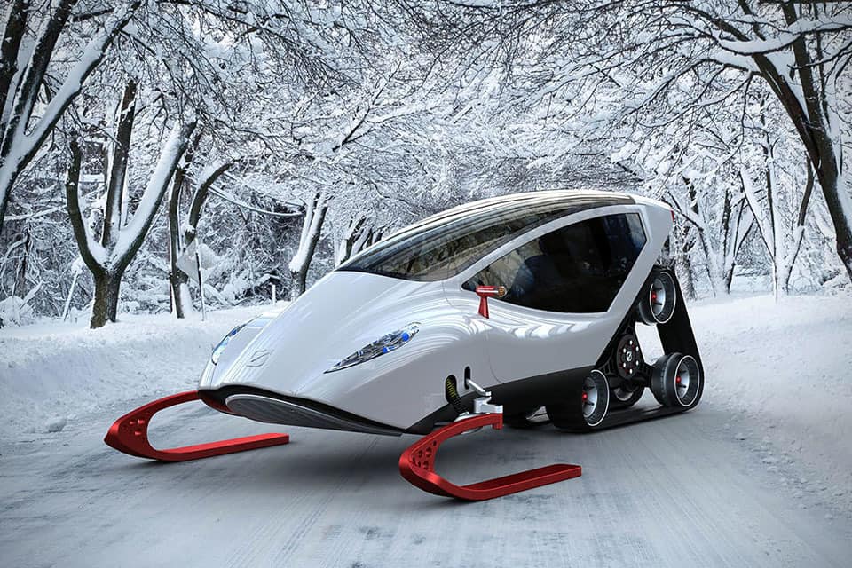 Snow-Crawler-Snowmobile-Concept 1