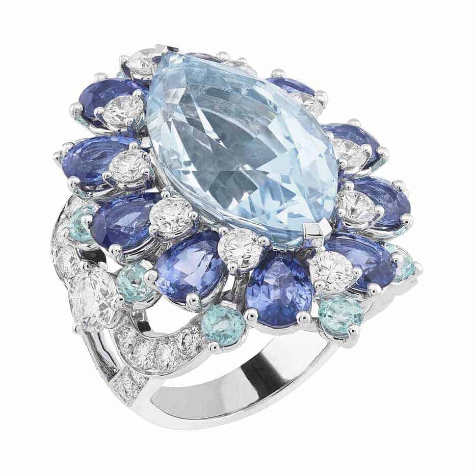 Gorgeous Rings Featuring Aquamarine Gemstones