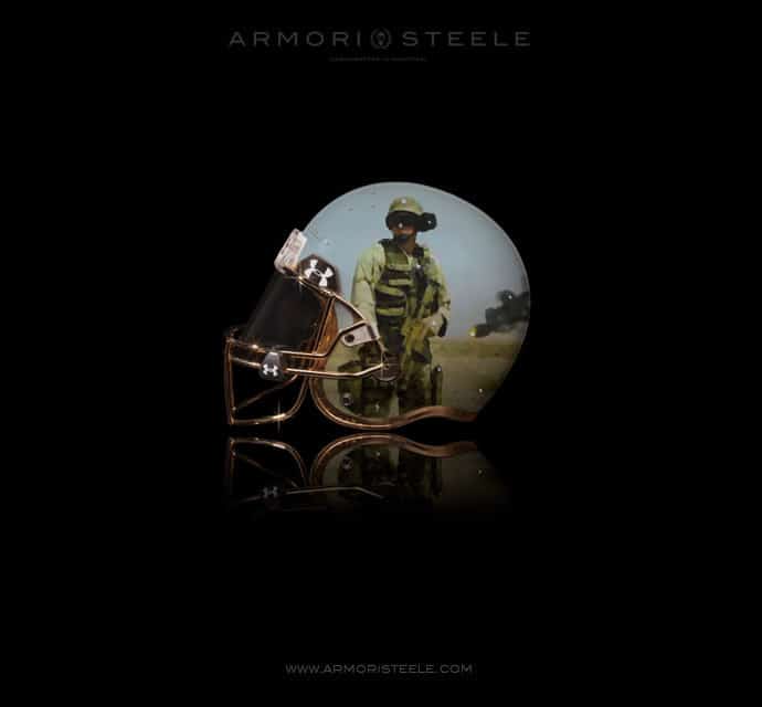 Armorie-Steele-Luxury-Football-Helmets 10