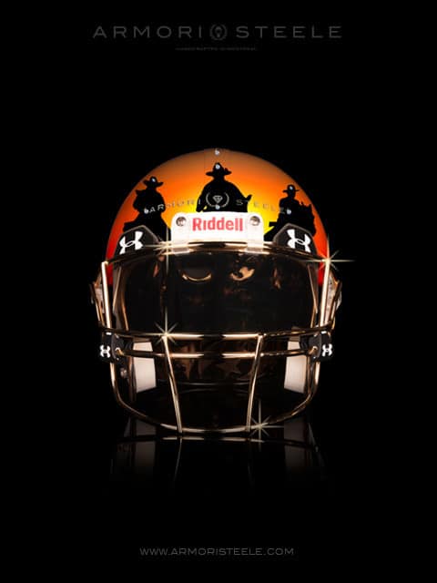 Armorie-Steele-Luxury-Football-Helmets 4