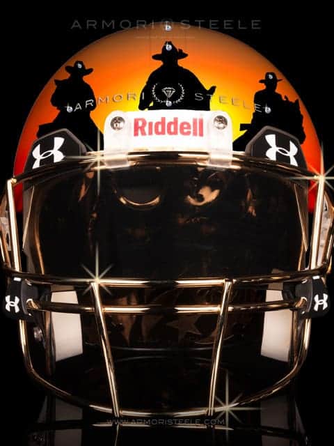 Armorie-Steele-Luxury-Football-Helmets 5