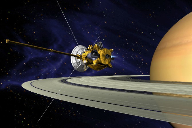 Cassini-Huygens Spacecraft