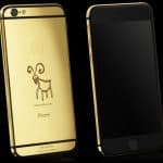 Goldgenie-Year-of-the-Goat-24K-Gold-iPhone-6-Elite 2