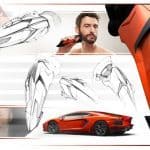 Lamborghini-Aventador-Inspired-Electric-Shaver-Concept 2