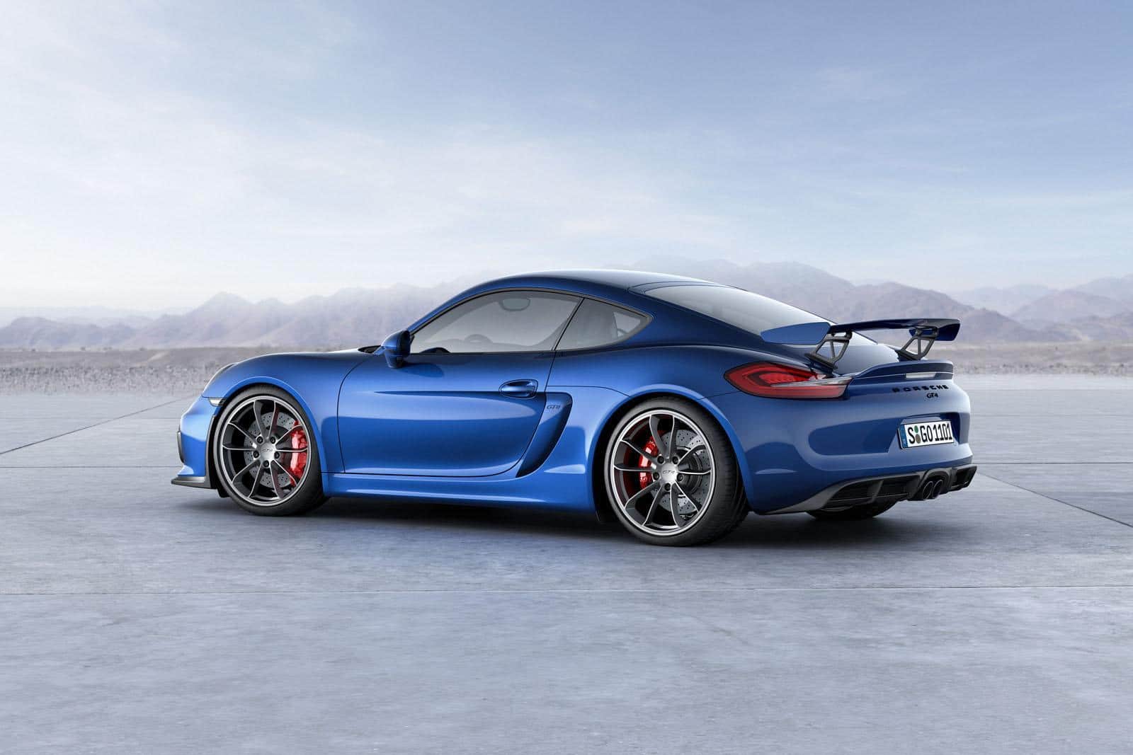 Porsche-Cayman-GT4-Unveiled 7